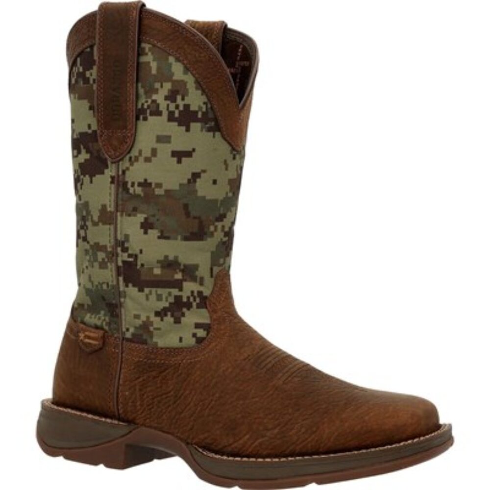 Rebelaby Durango Green Digi Camo Western Boot